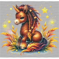 Rainbow Horse-RH 514